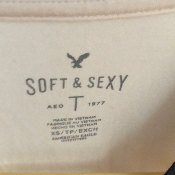 American Eagle- Soft and Sexy Muscle Tee - Picture 2 of 4